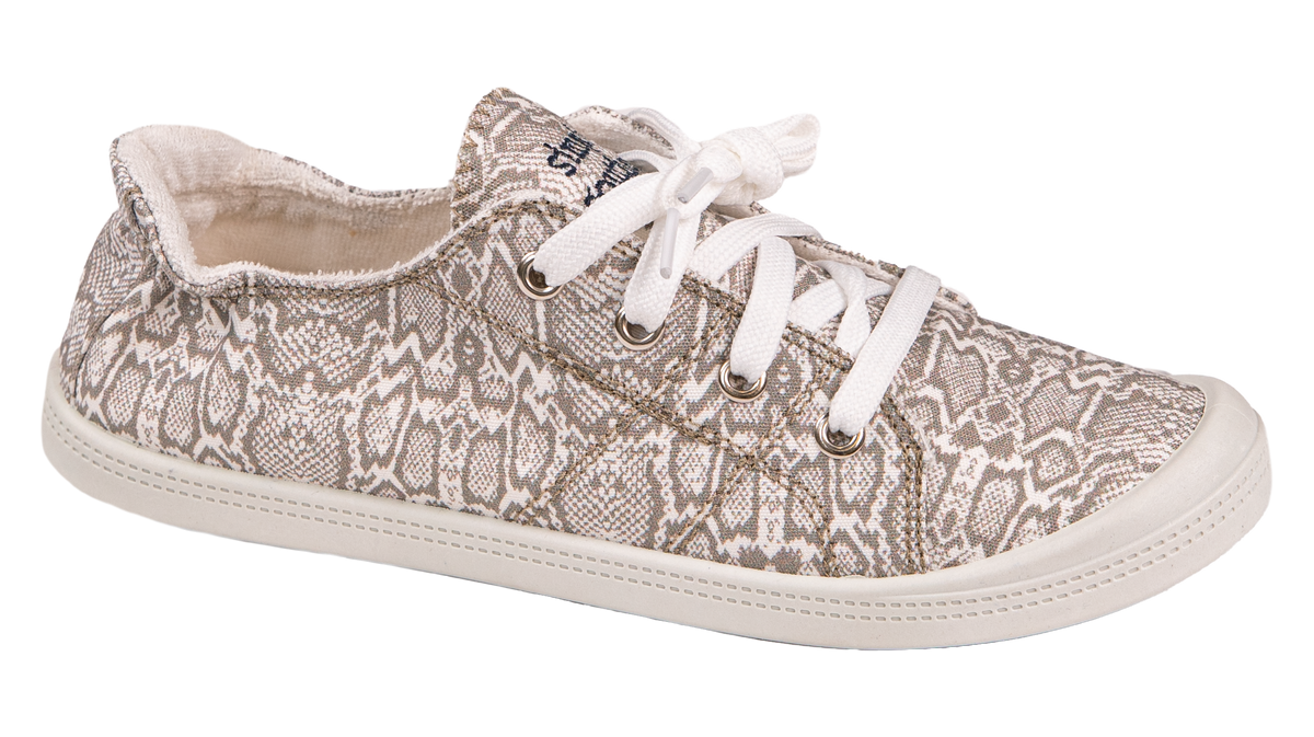 Easy Slip Shoes - Snake Print - S22 - Simply Southern