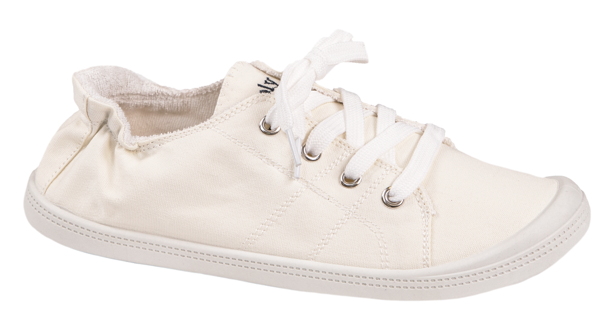 Easy Slip Shoes - White - S22 - Simply Southern