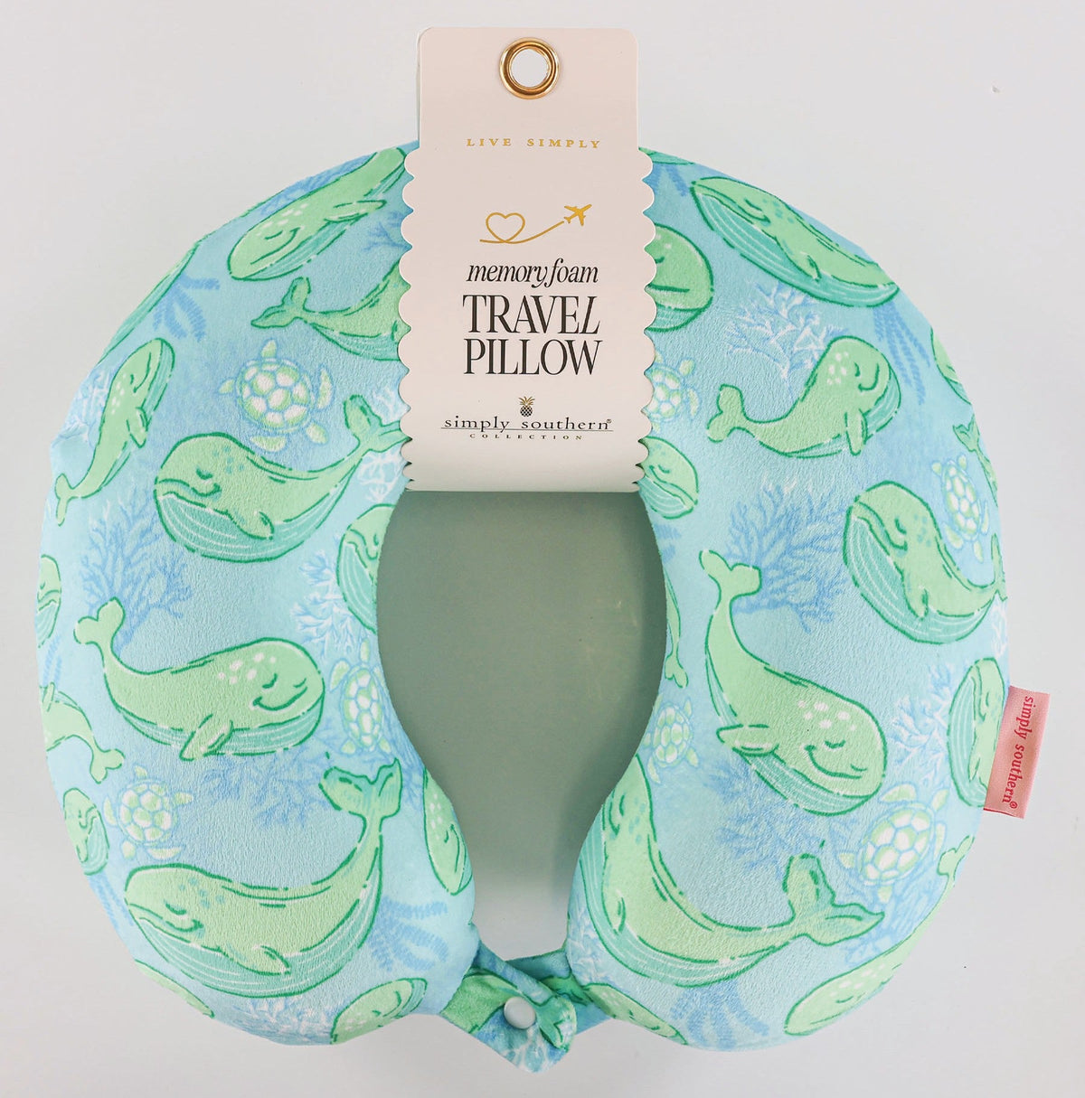 Travel Pillow - SS - S25 - Simply Southern