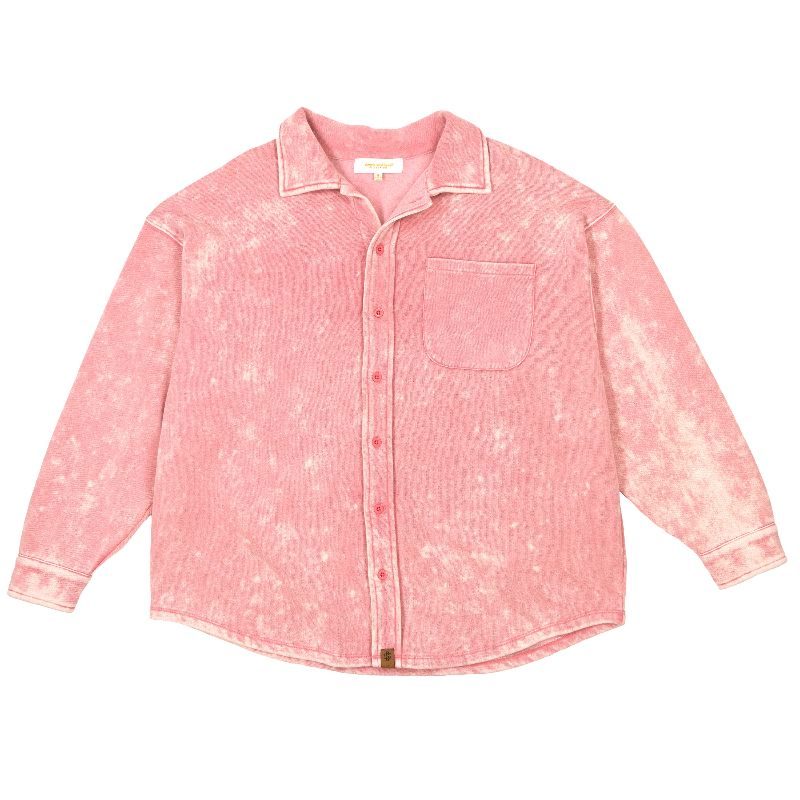 Acid Shacket - Pink - F23 - Simply Southern