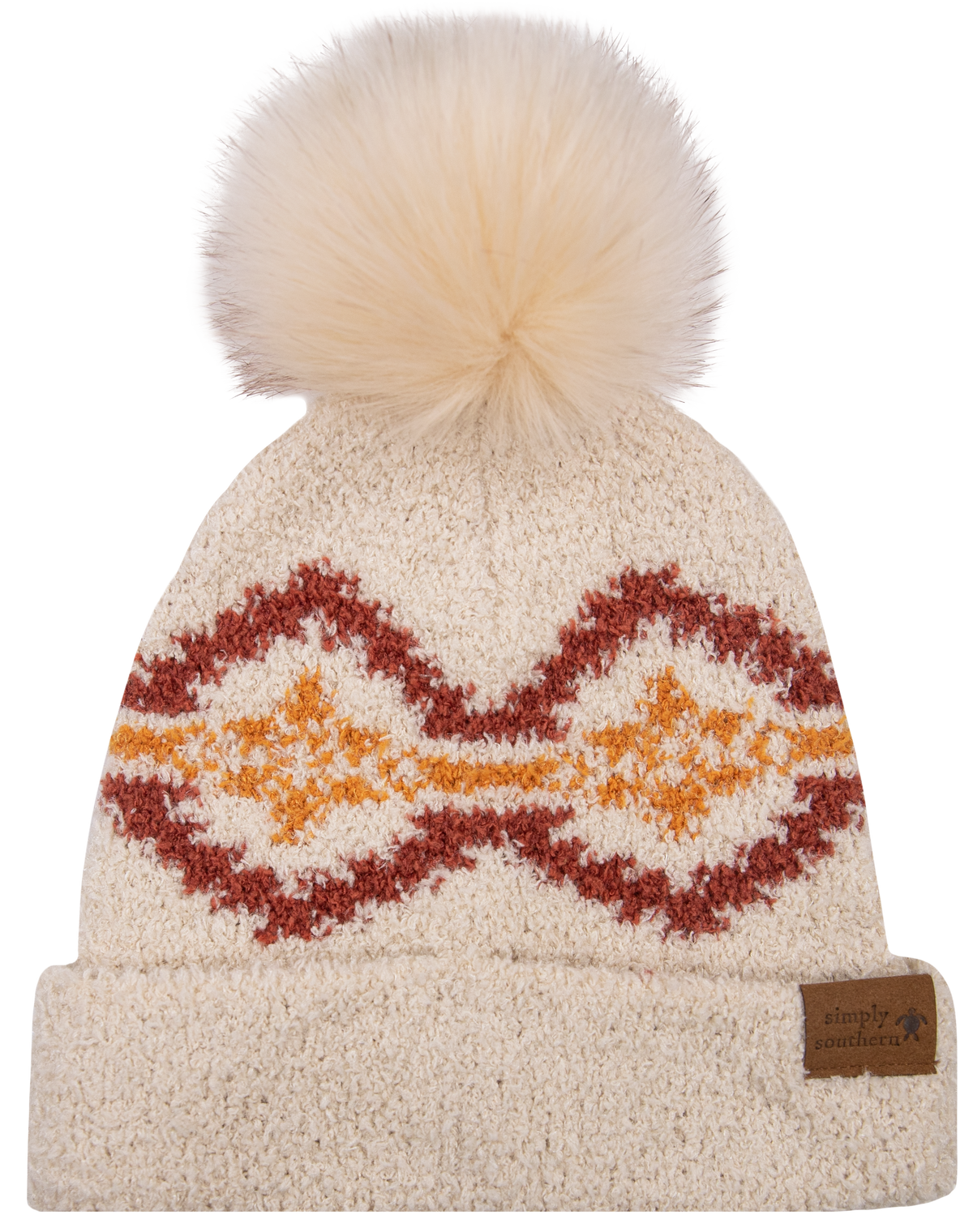 Fuzzy Beanie - F22 - Simply Southern