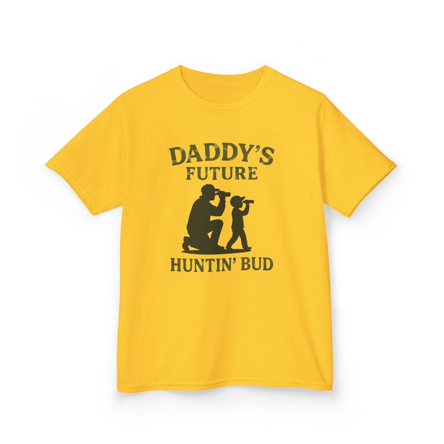 Daddy's Future Huntin' Bud Kids Tee