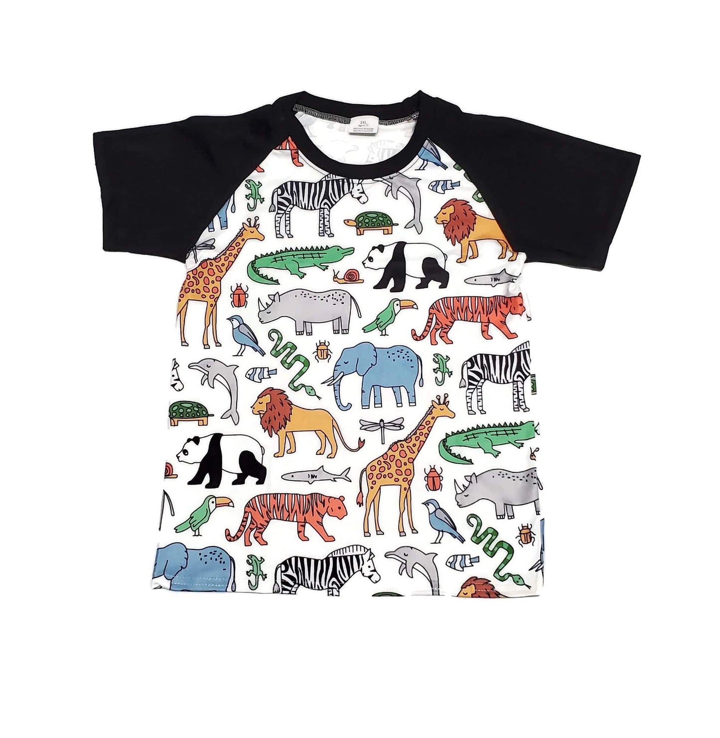 Zoo Milk Silk Raglan