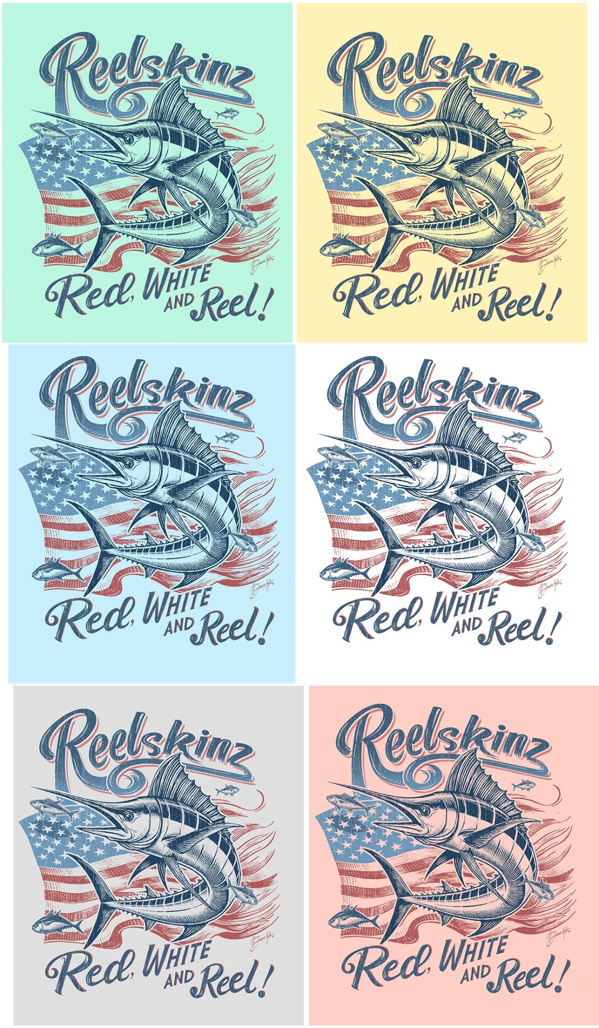 Red White and Reel by Brian Kalt