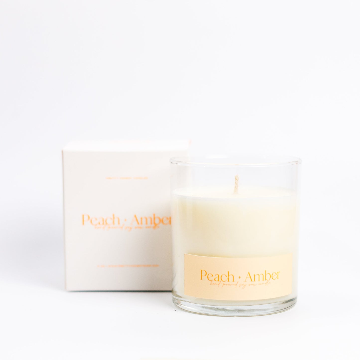 Peach Candle
