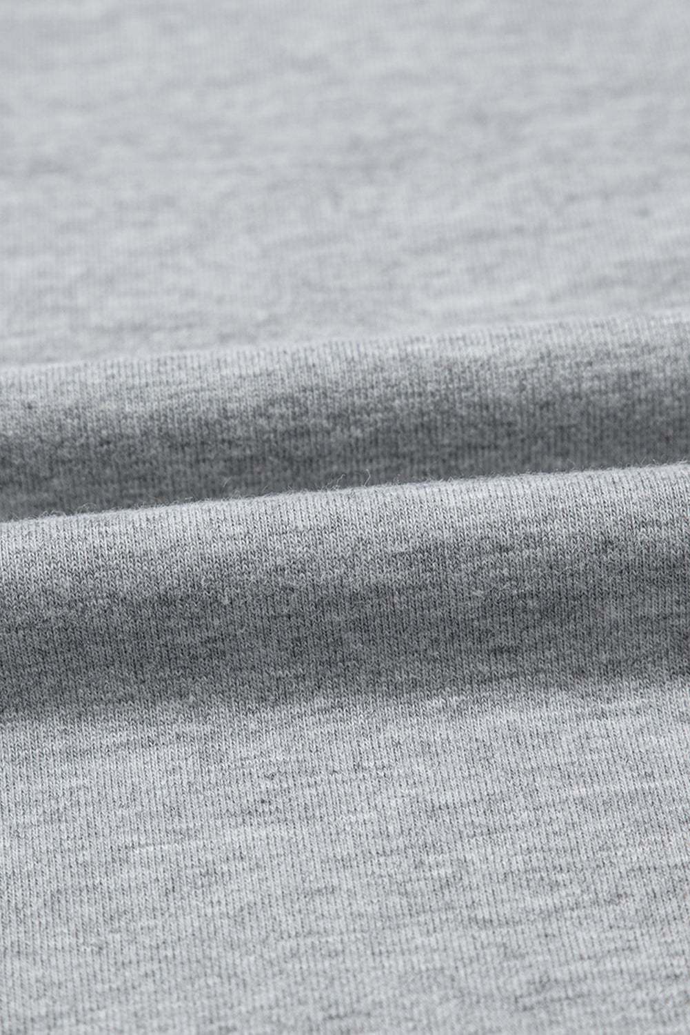 Solid Raglan Sleeve V-Neck T-Shirt
