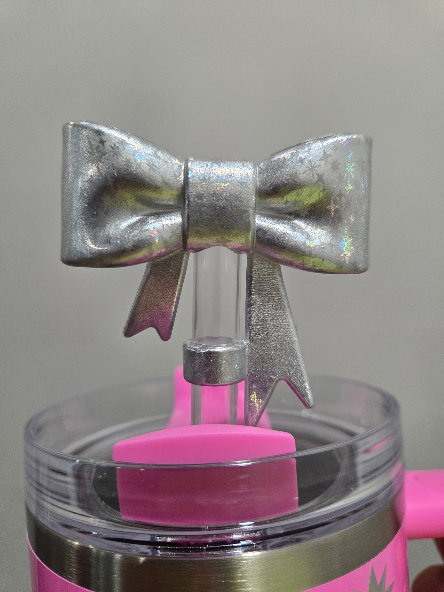 10MM Starburst Holographic Strawtopper
