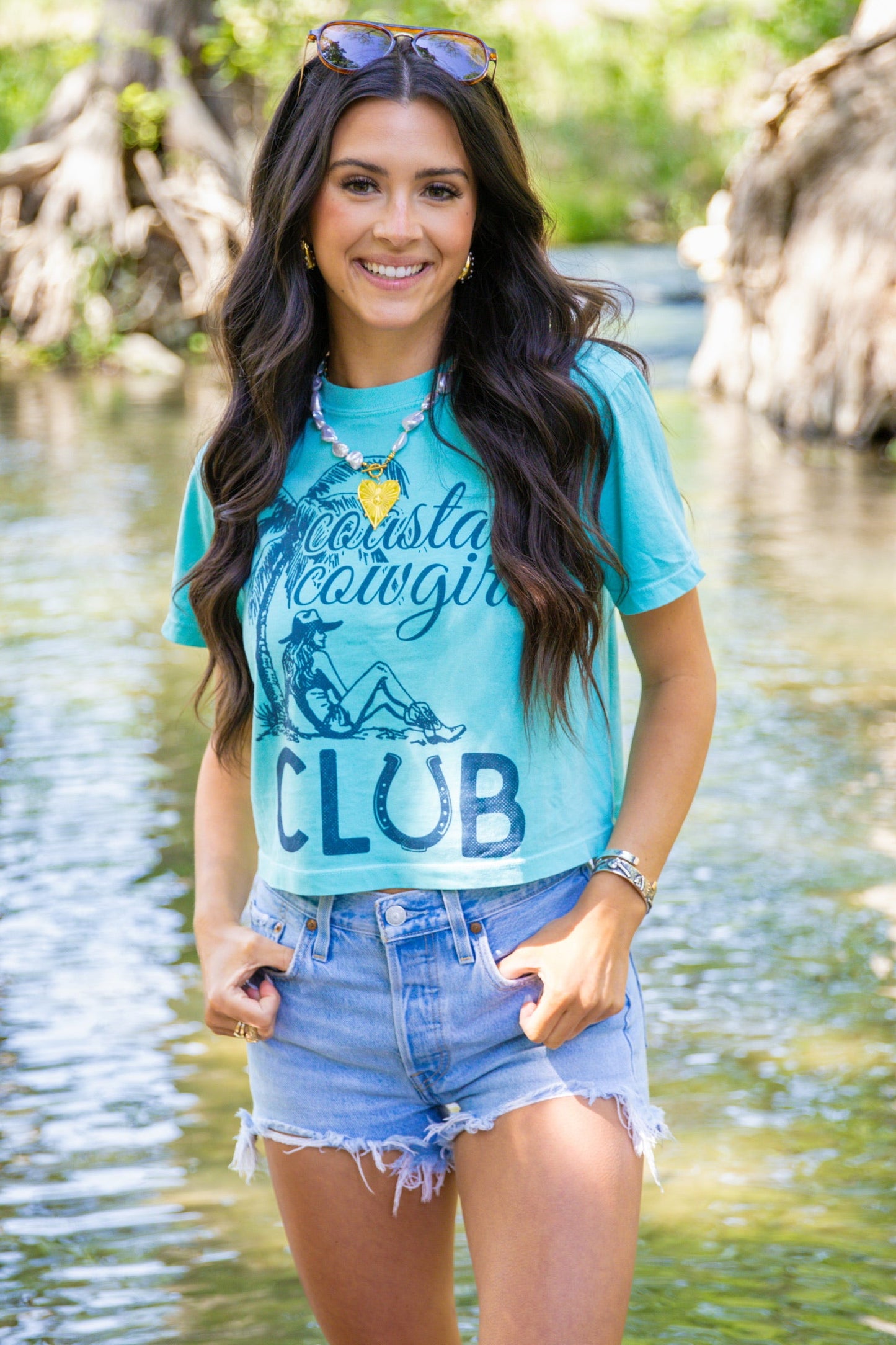 COASTAL COWGIRL CLUB TEE