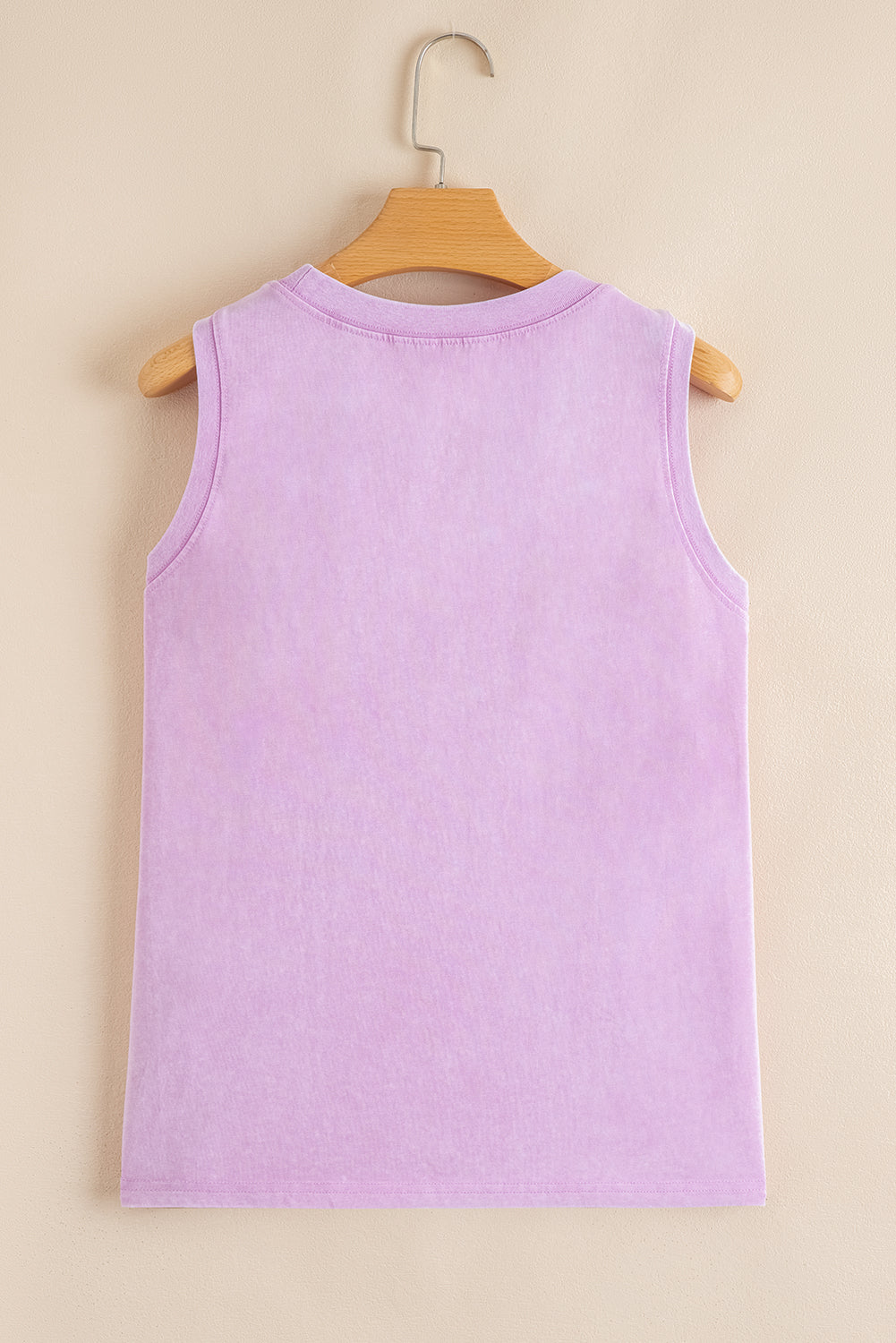Mineral Wash Chest Pocket Tank Top