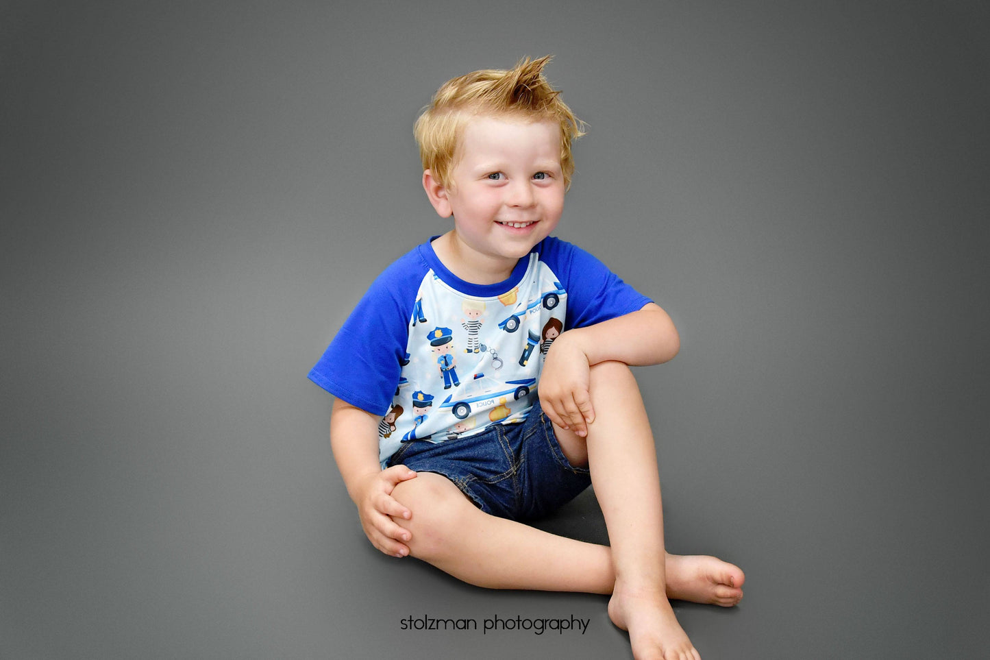 Police Milk Silk Raglan
