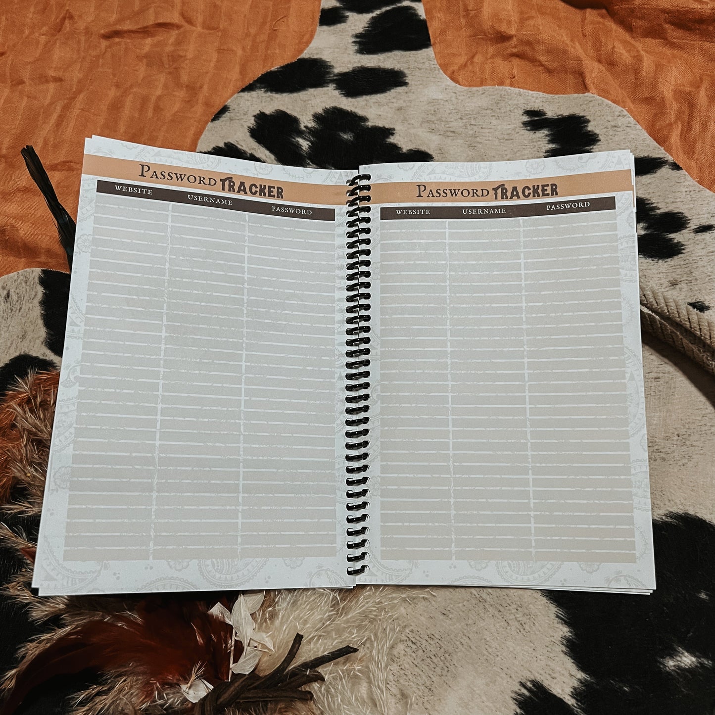 Floral - Bill Tracker