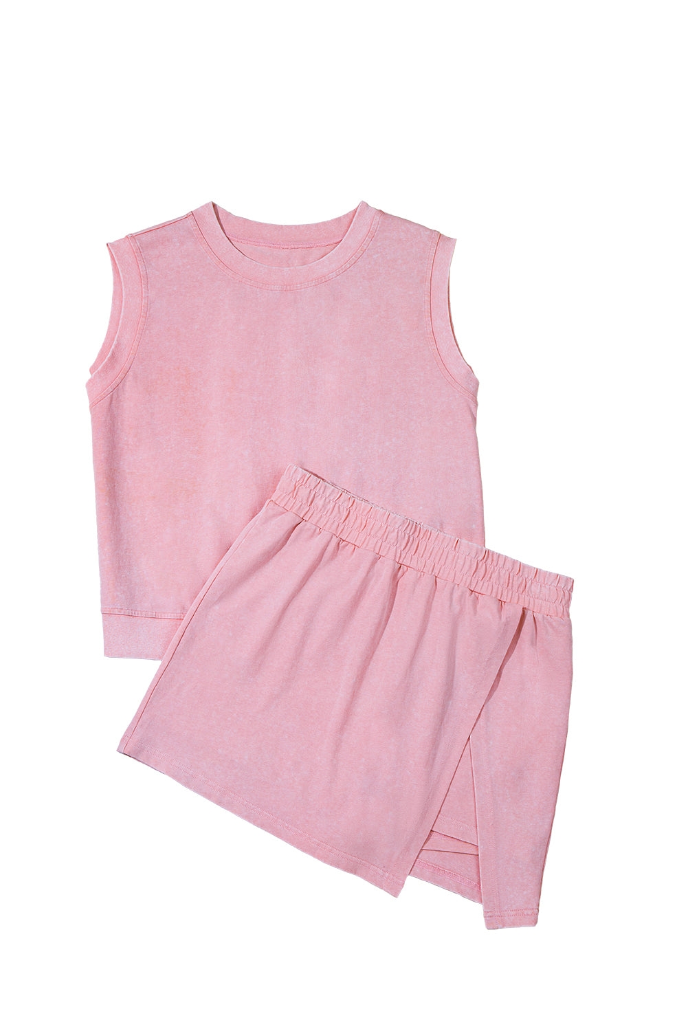 Mineral Wash Tank and Skirt Set