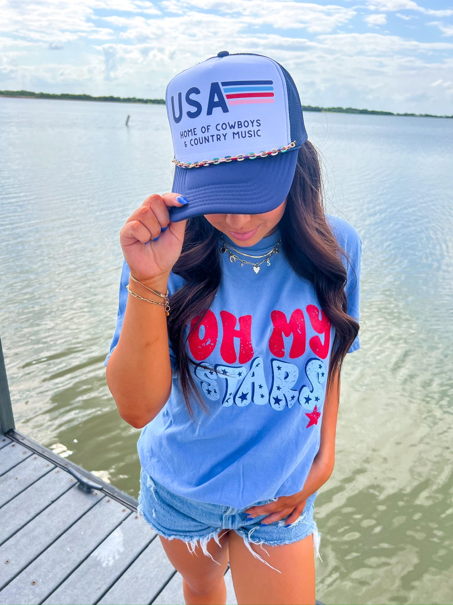OH MY STARS TEE