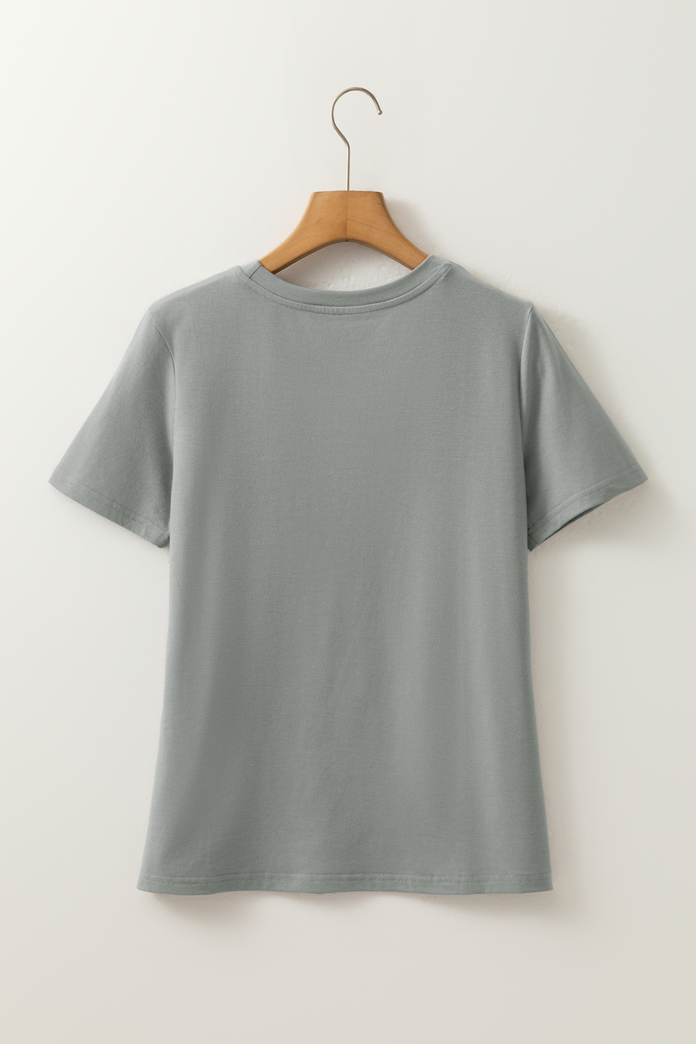 Stripe Textured Short Sleeve T-Shirt