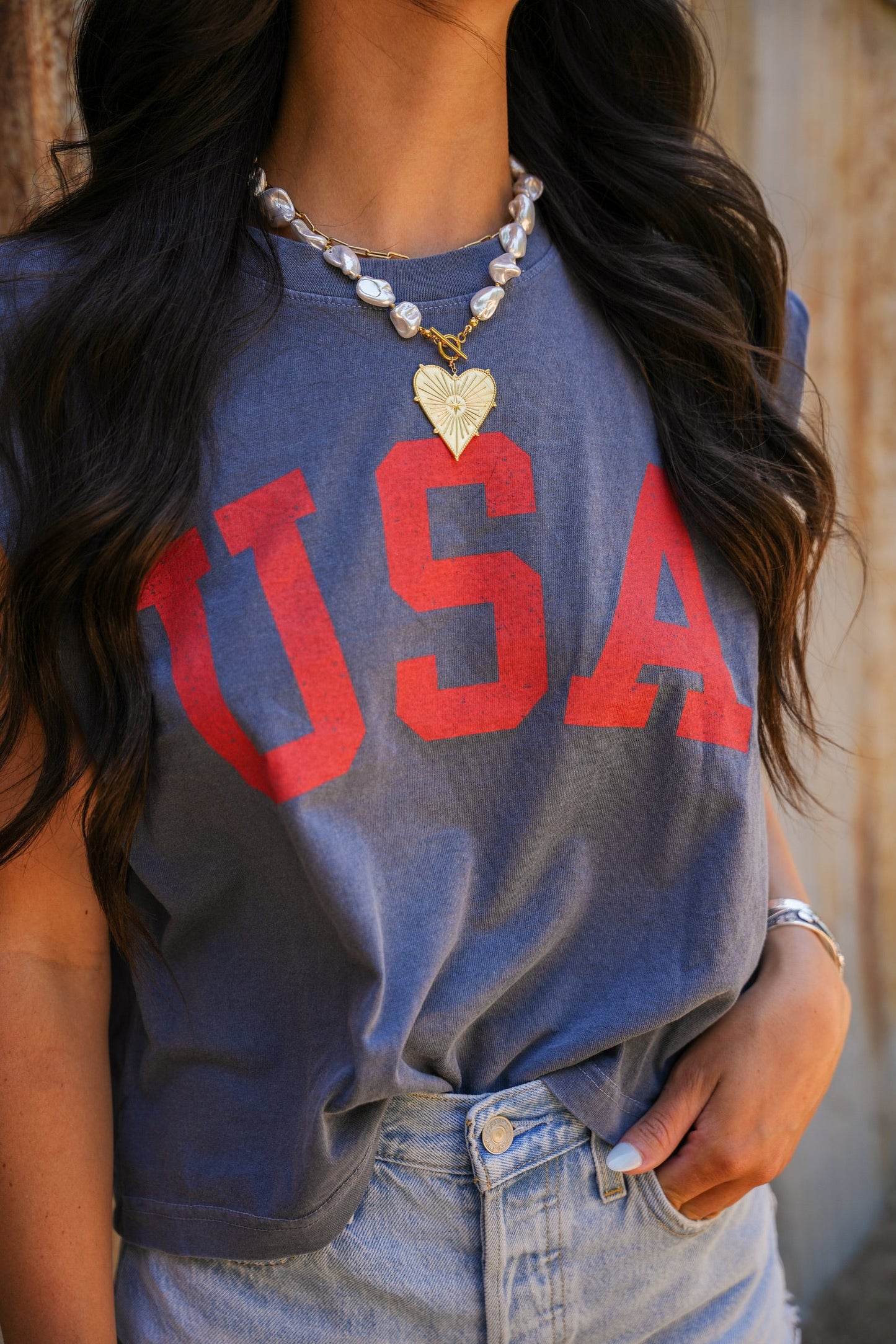 USA MUSCLE TANK