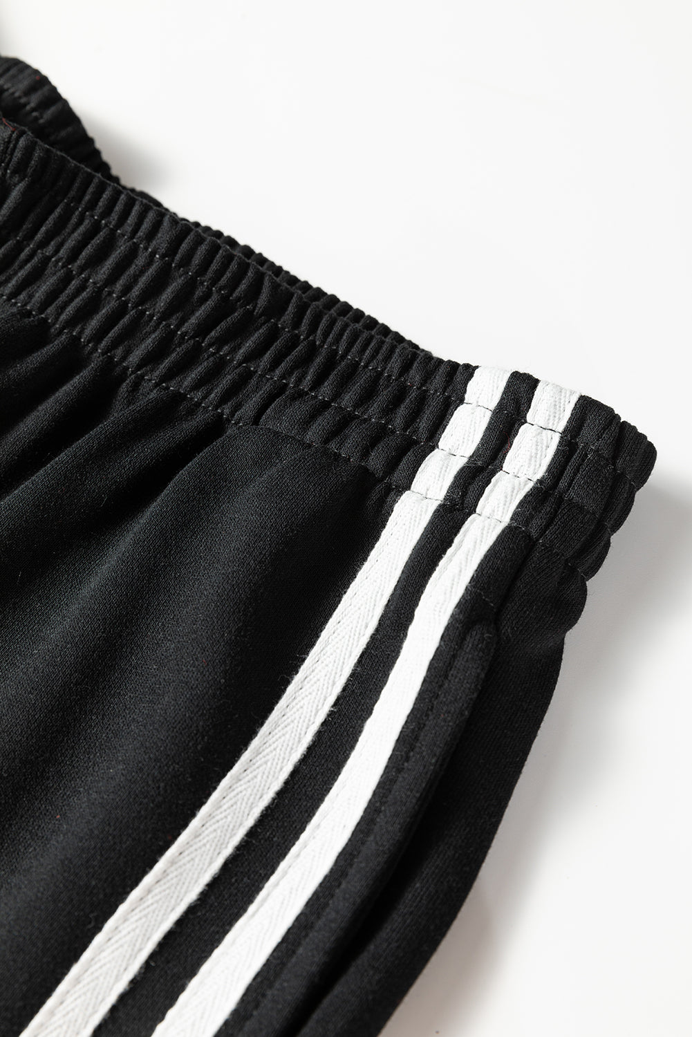 Varsity Stripe Crewneck Pullover and Sweatpants Set