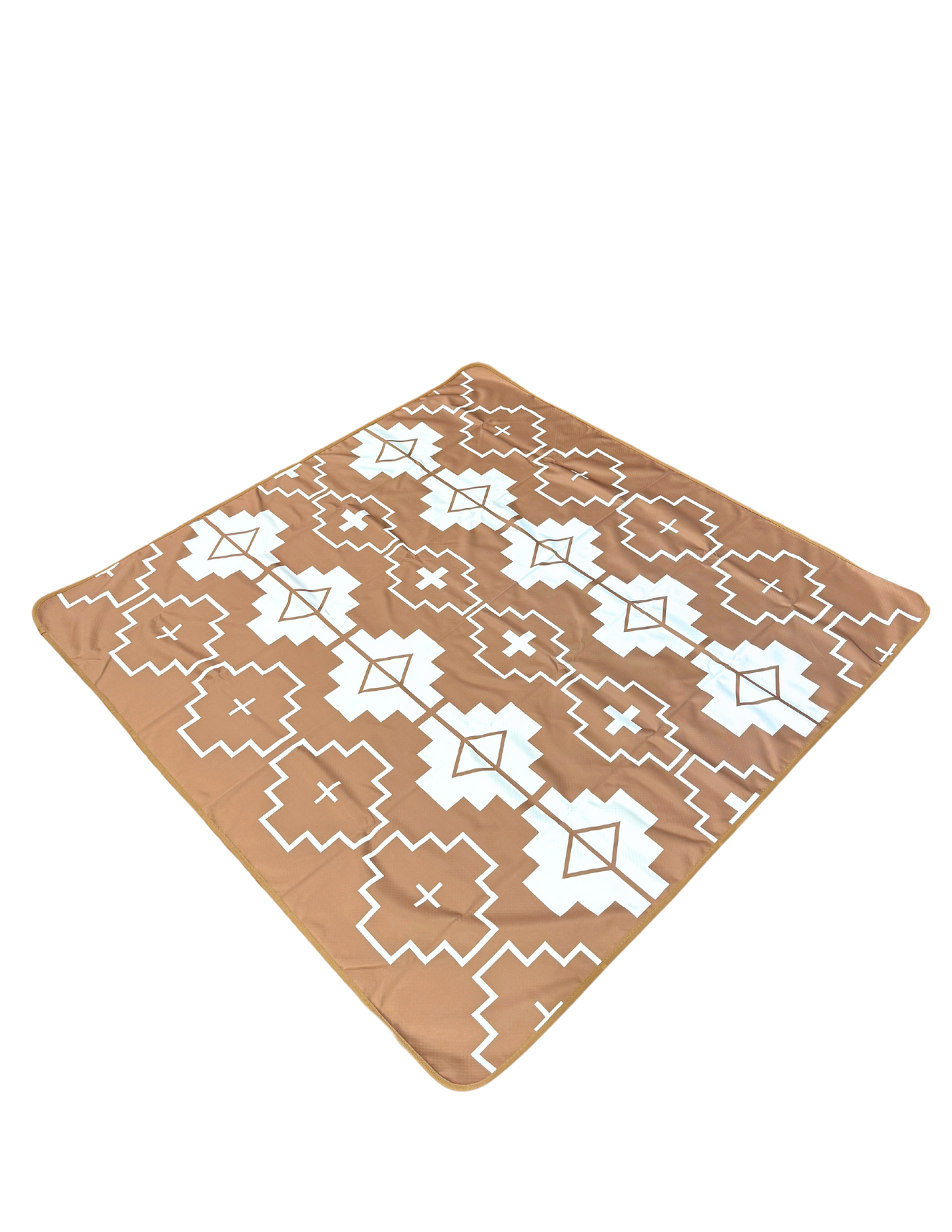 NEW! SPLAT MAT - TAN - for High Chairs + Play Time Messes