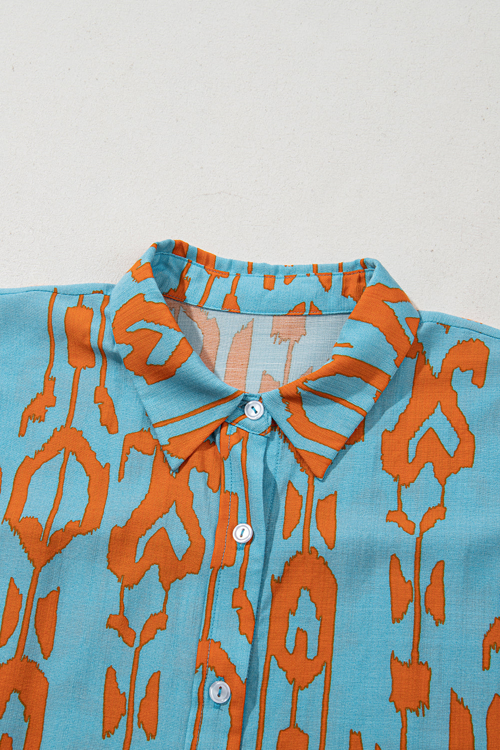 Western Abstract Dolman Sleeve Shirt