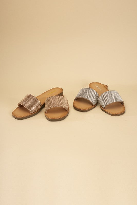 Dolly's Rhinestone Slides