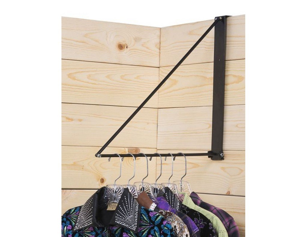 Tough-1 Small Folding Clothes Bar