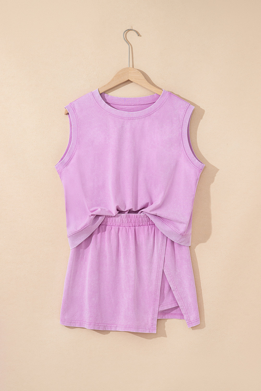 Mineral Wash Tank and Skirt Set