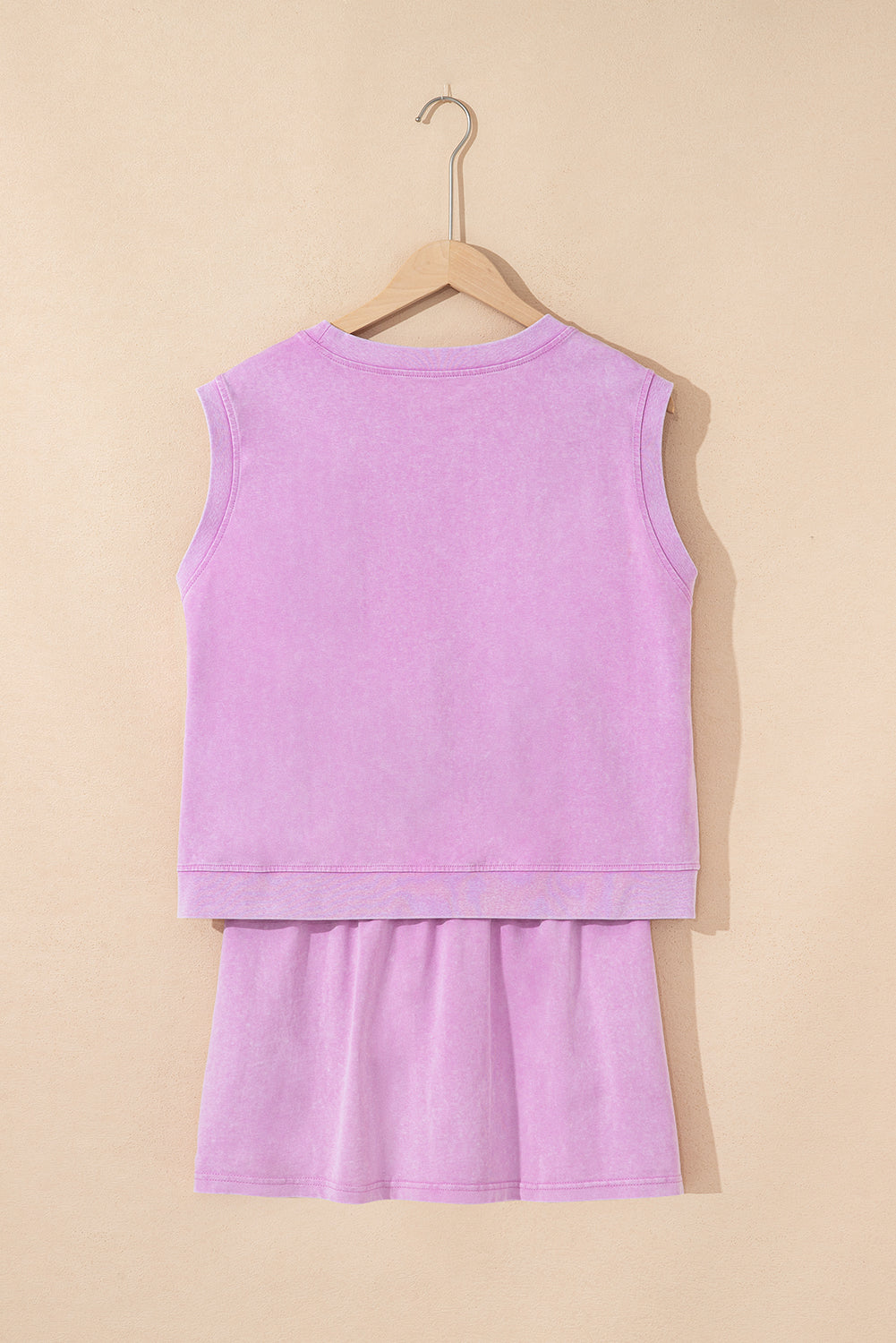Mineral Wash Tank and Skirt Set