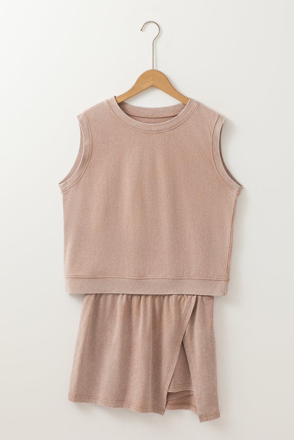 Mineral Wash Tank and Skirt Set