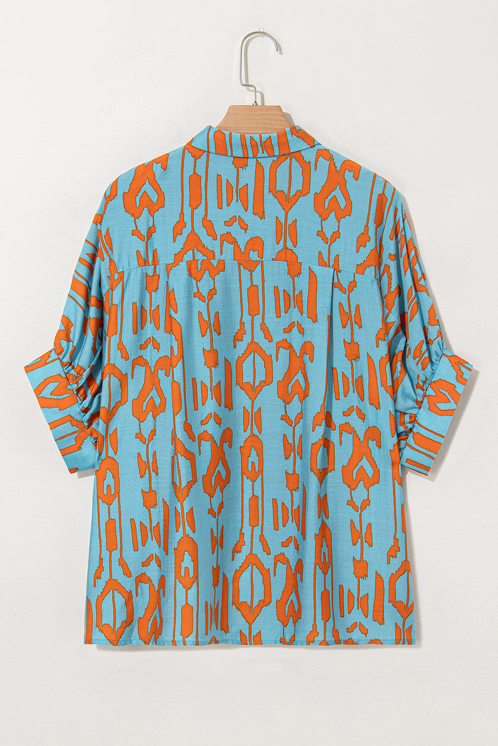 Western Abstract Dolman Sleeve Shirt