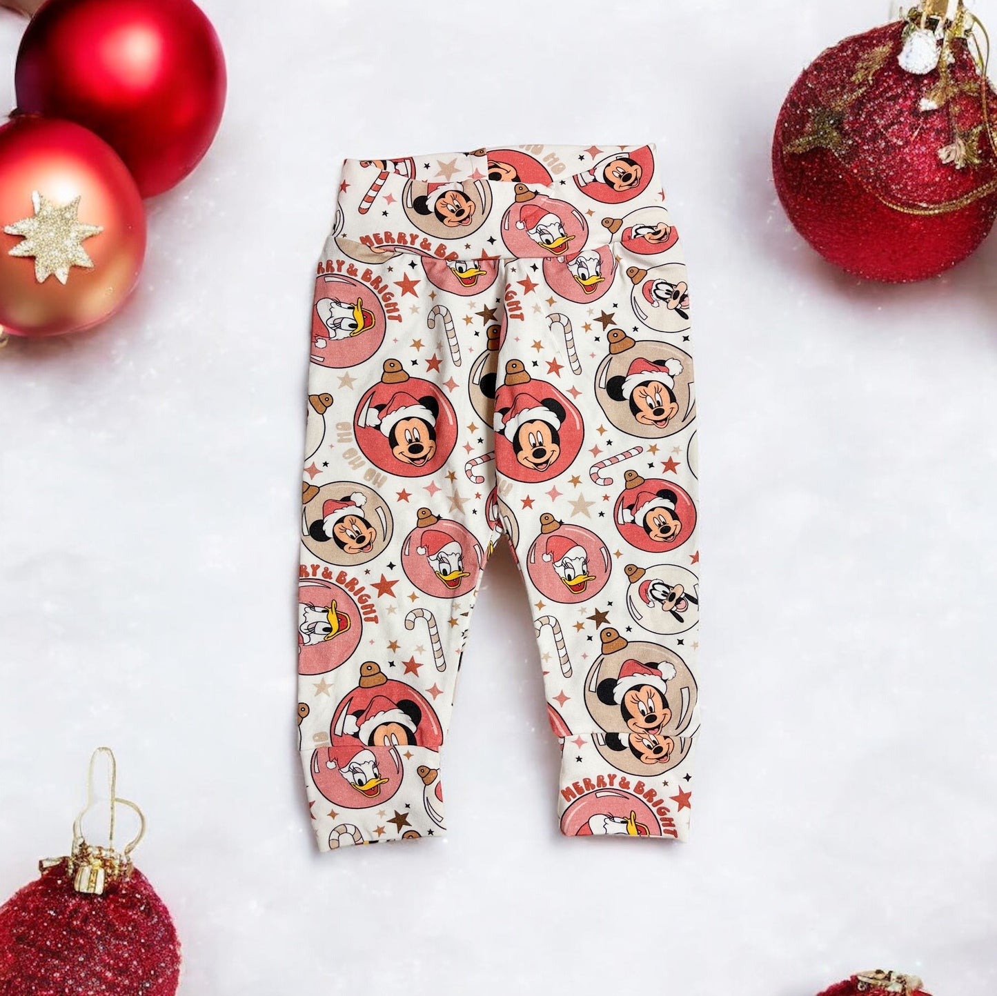 Mouse ornament leggings