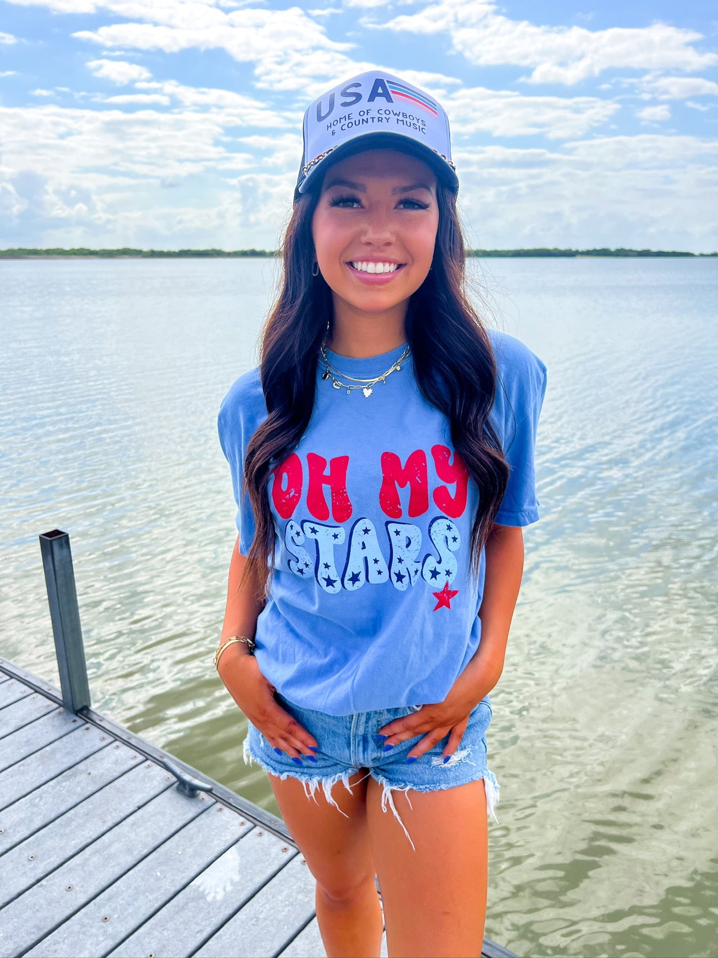 OH MY STARS TEE