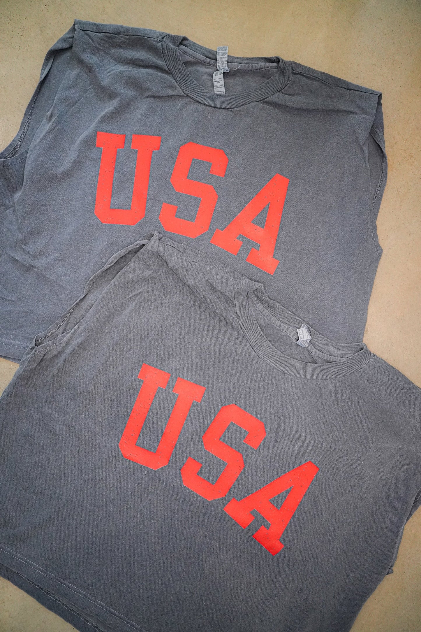 USA MUSCLE TANK