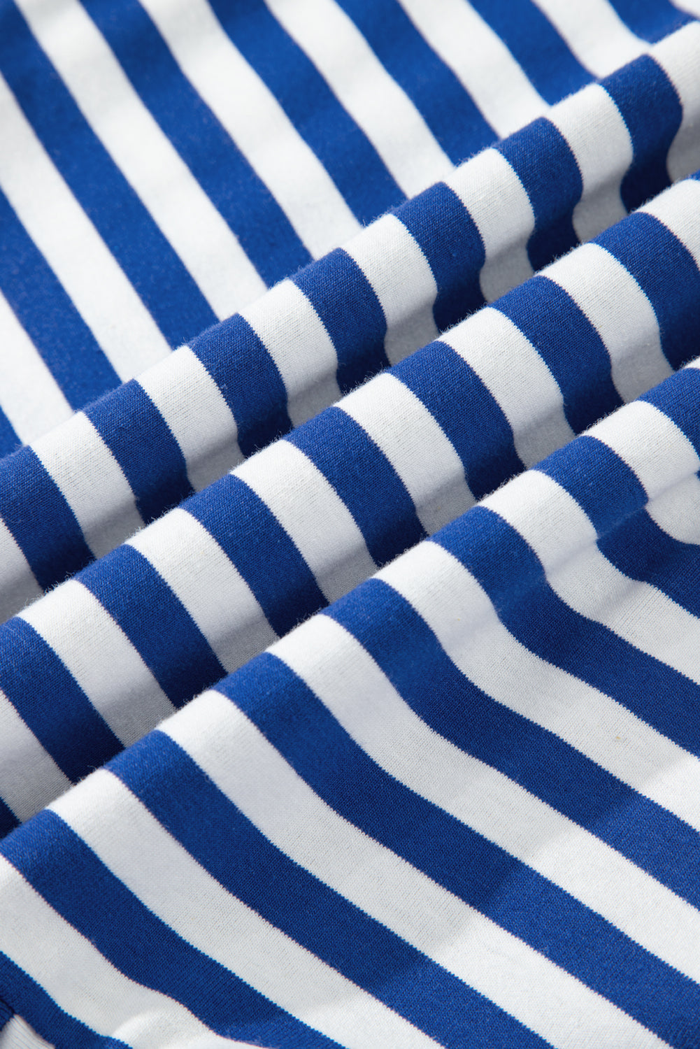 Stripe Sleeveless Tiered Mini Dress