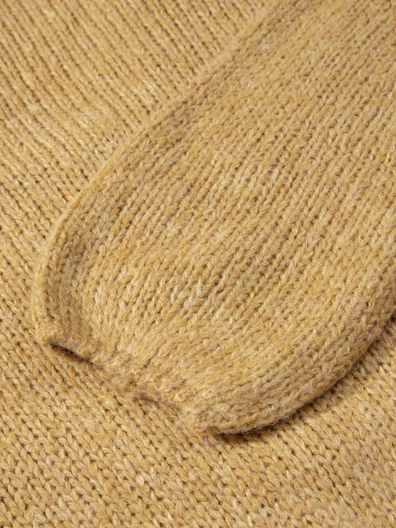 Women Women Lantern Sleeve Scallop V Neck Buttoned Front Cardigan Sweater