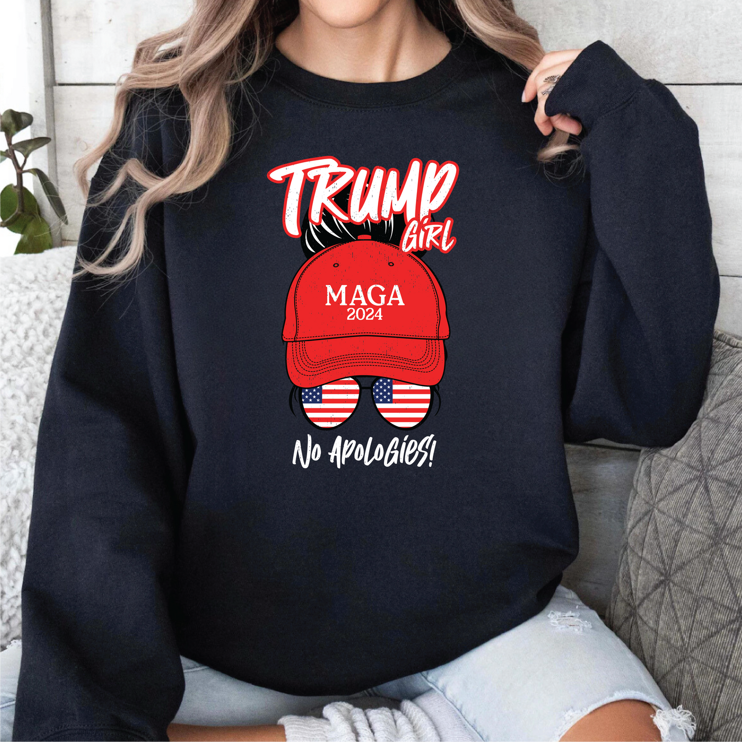 Trump Girl Sweatshirts