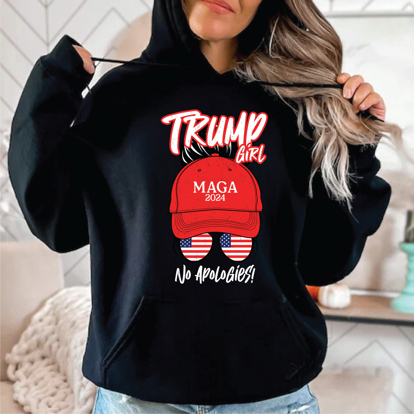 Trump Girl Sweatshirts