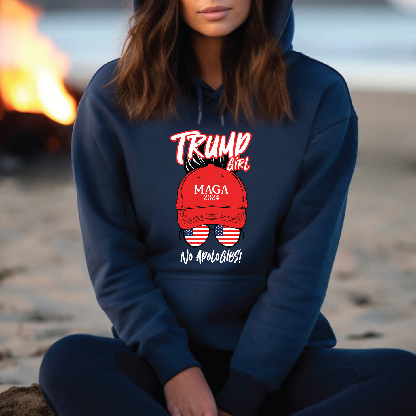 Trump Girl Sweatshirts