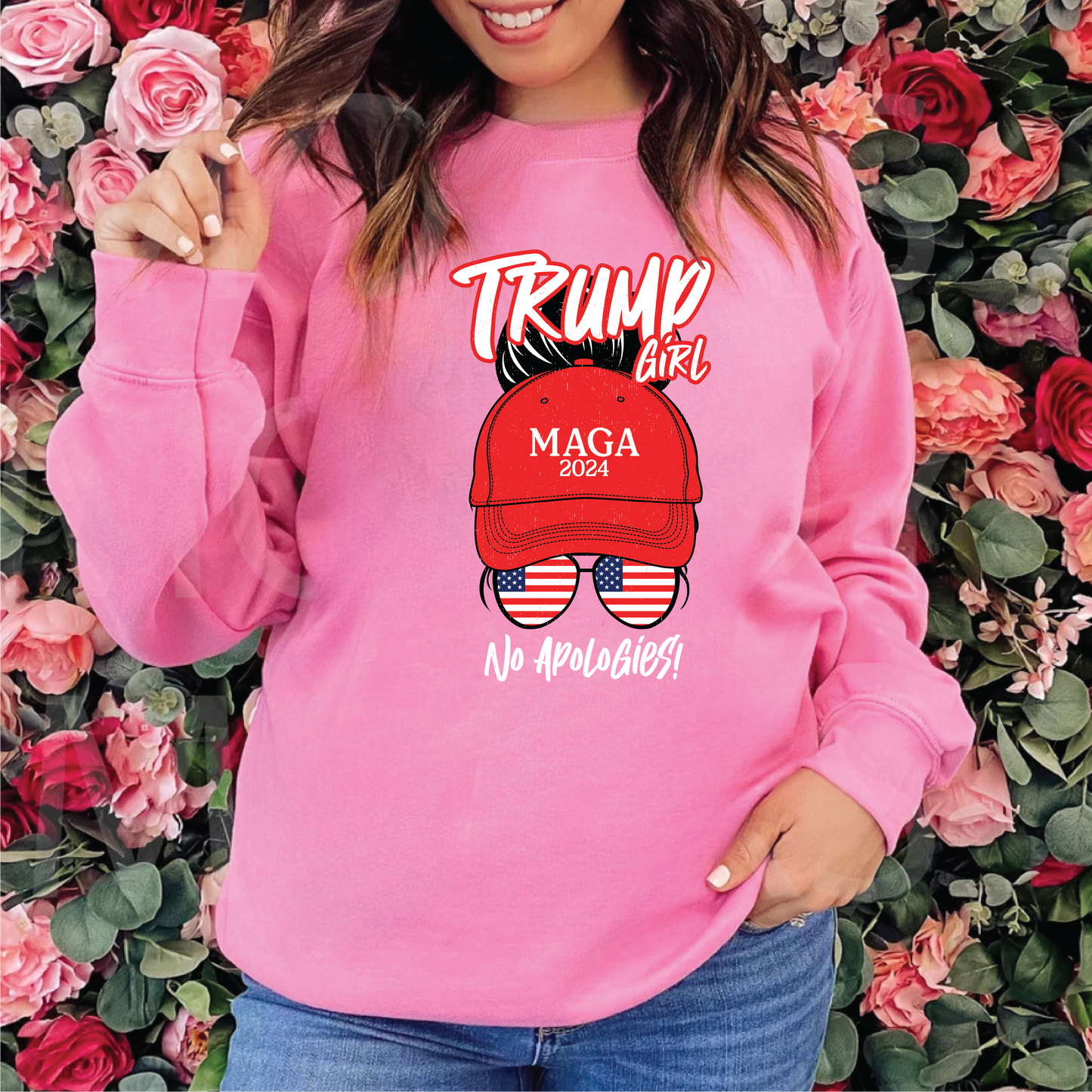 Trump Girl Sweatshirts