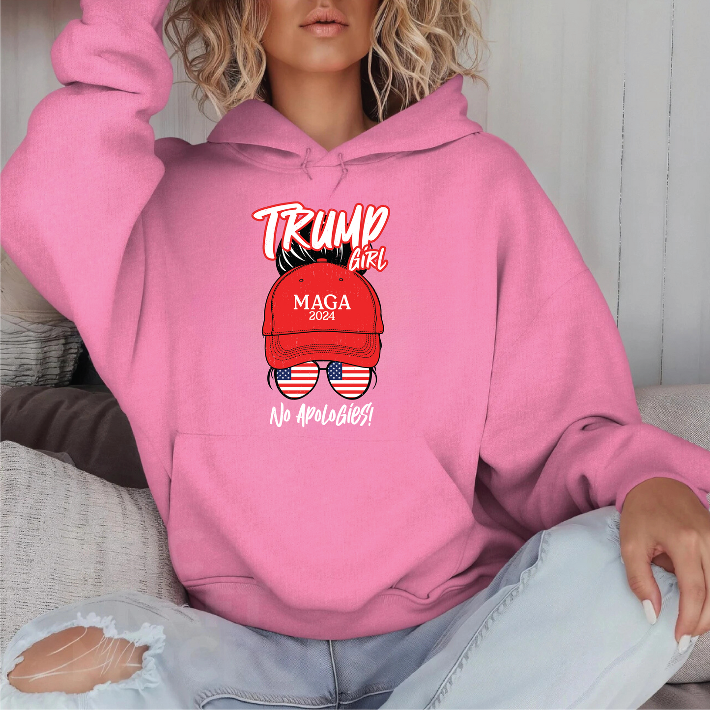 Trump Girl Sweatshirts