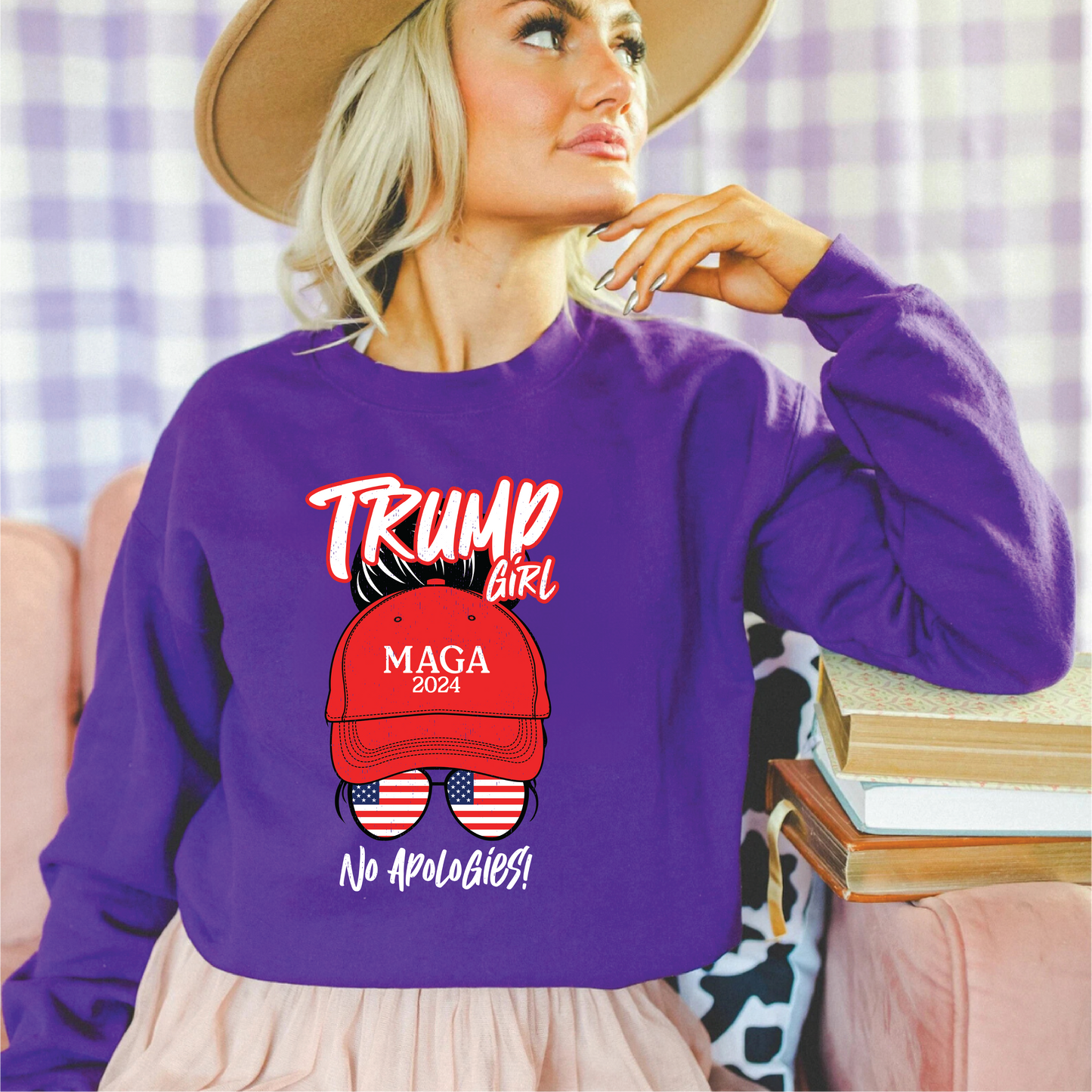 Trump Girl Sweatshirts