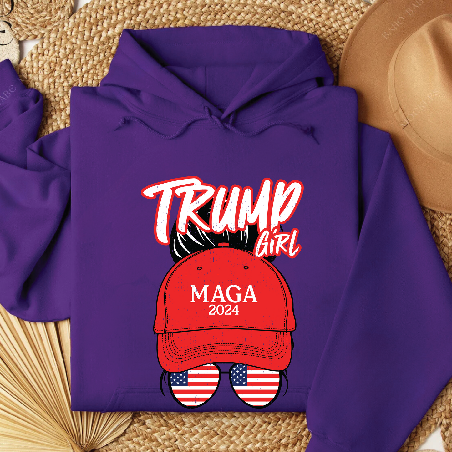Trump Girl Sweatshirts