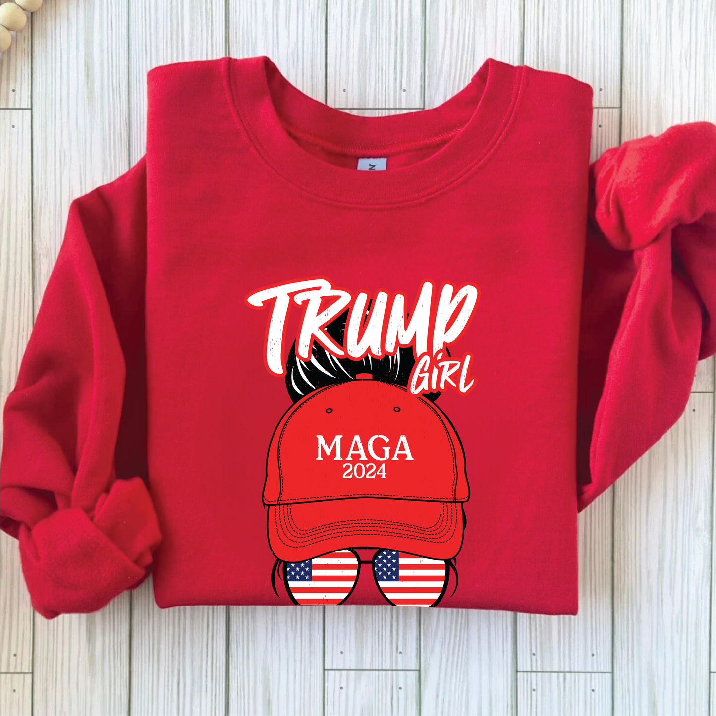 Trump Girl Sweatshirts