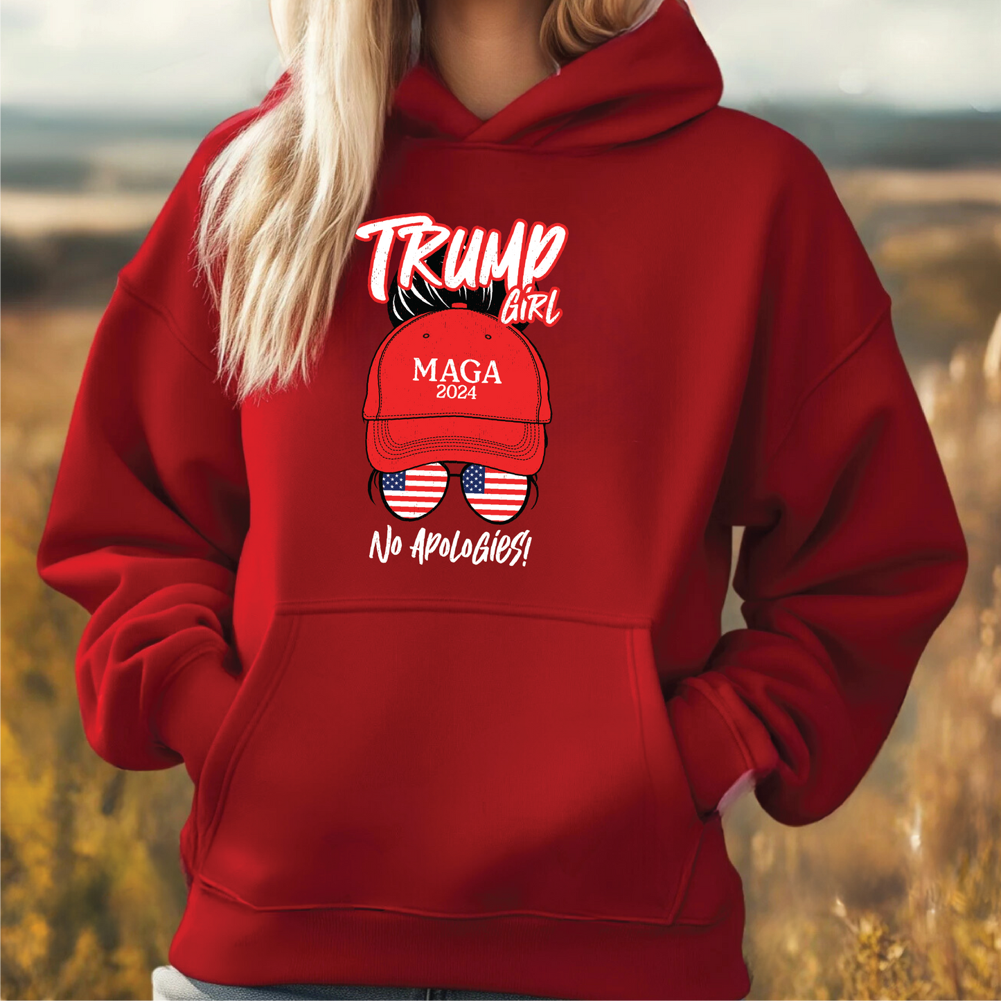Trump Girl Sweatshirts