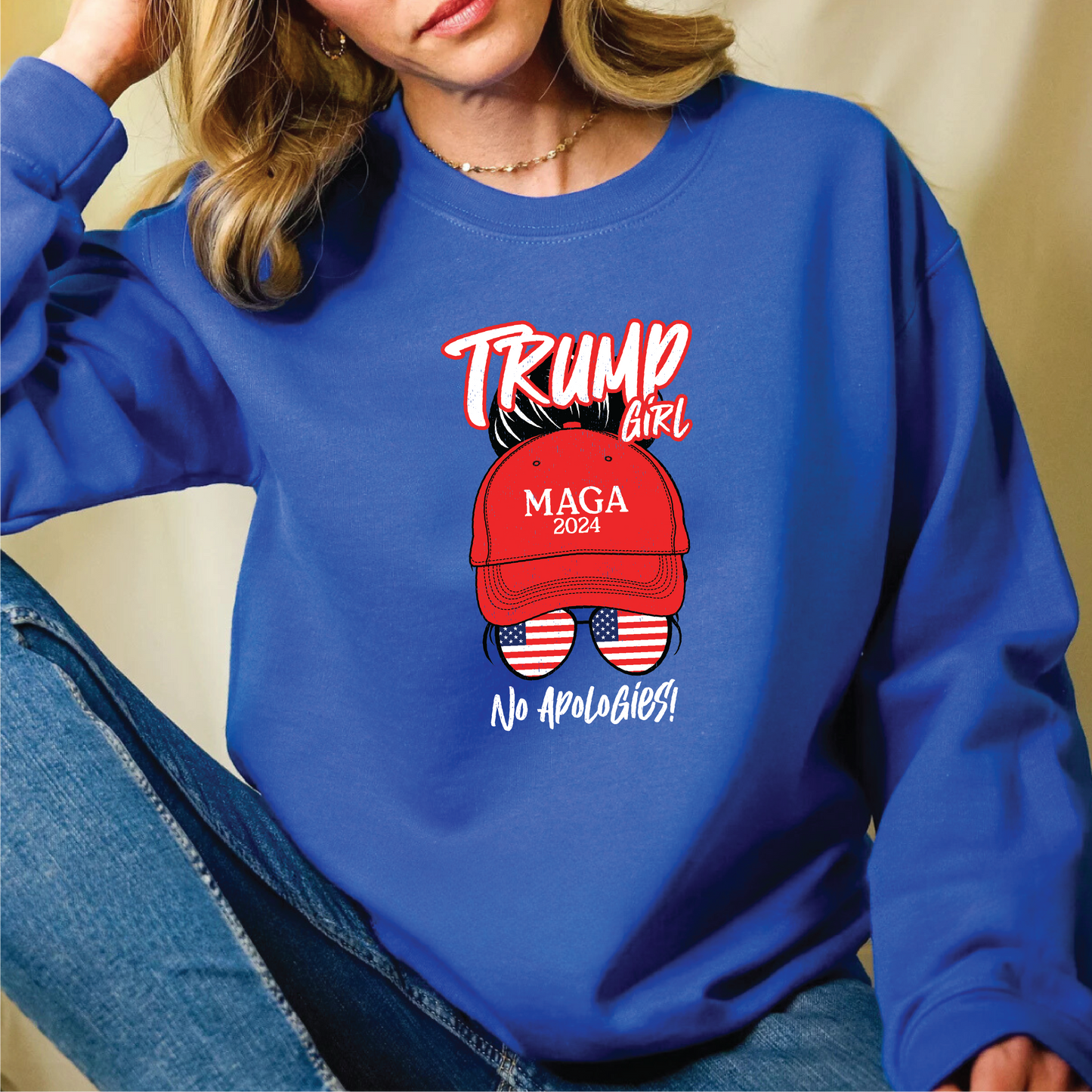 Trump Girl Sweatshirts