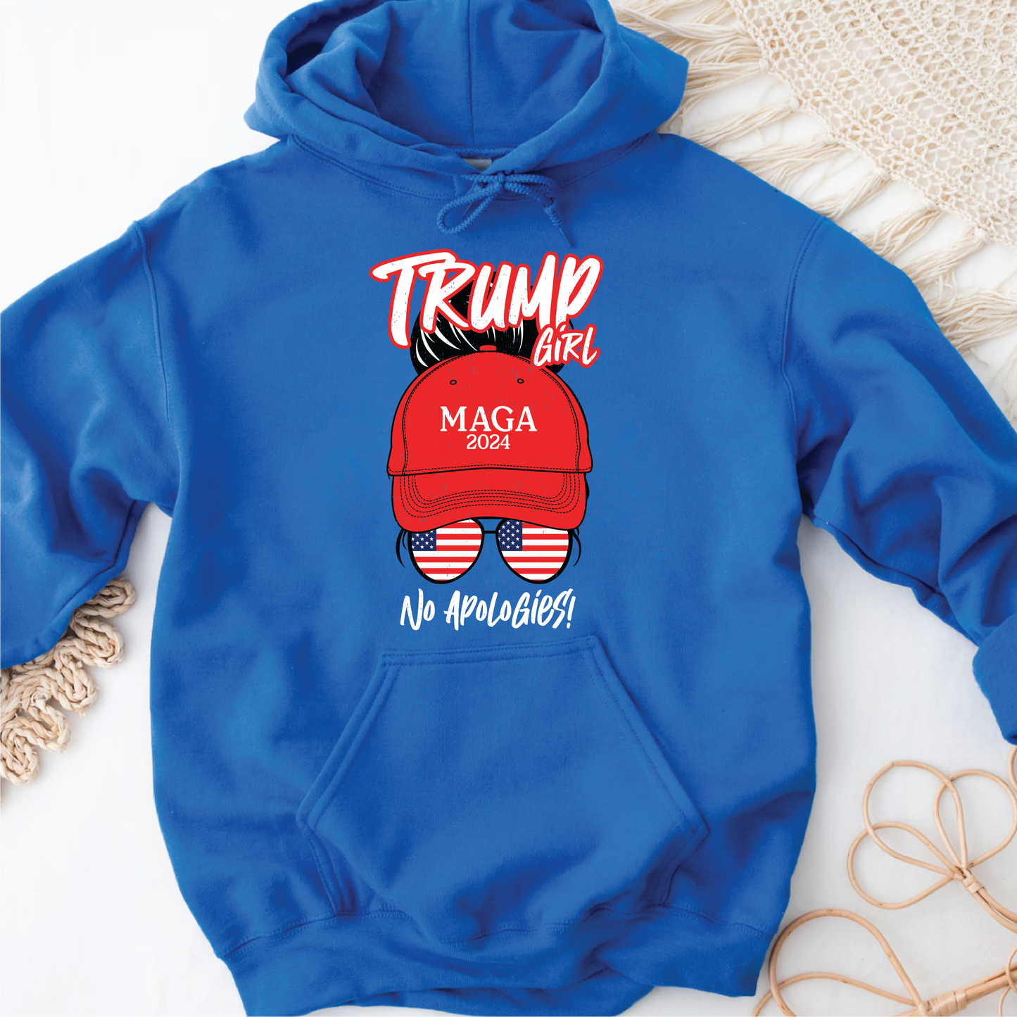 Trump Girl Sweatshirts