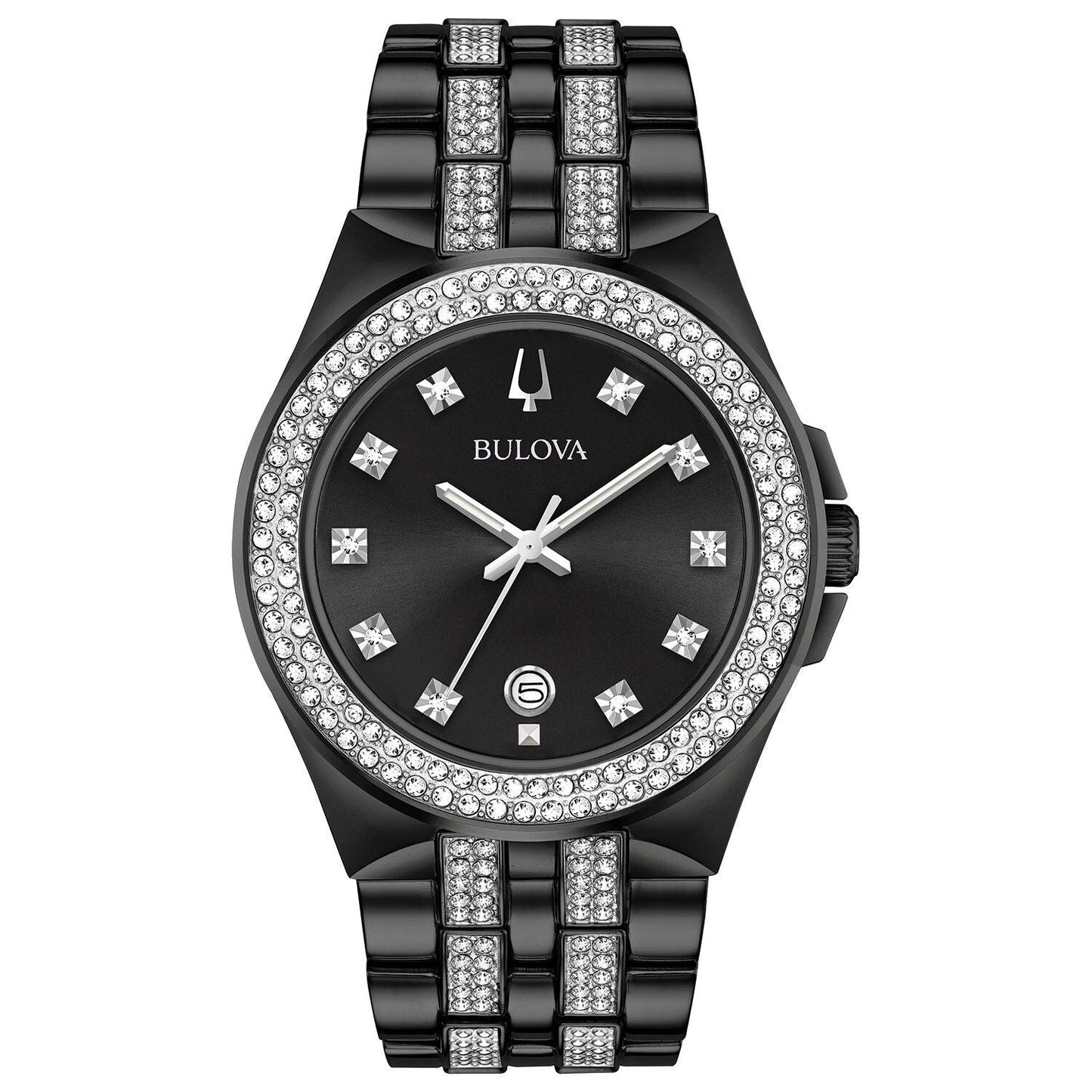 Bulova Men's Crystal