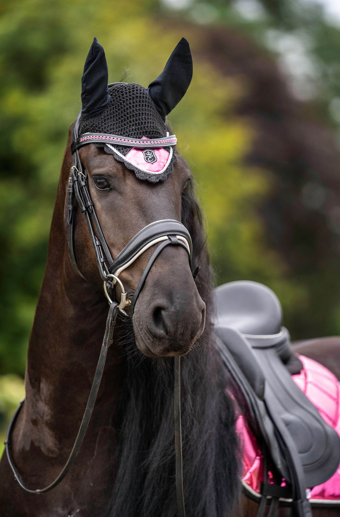 Neon Pink Fly Hat