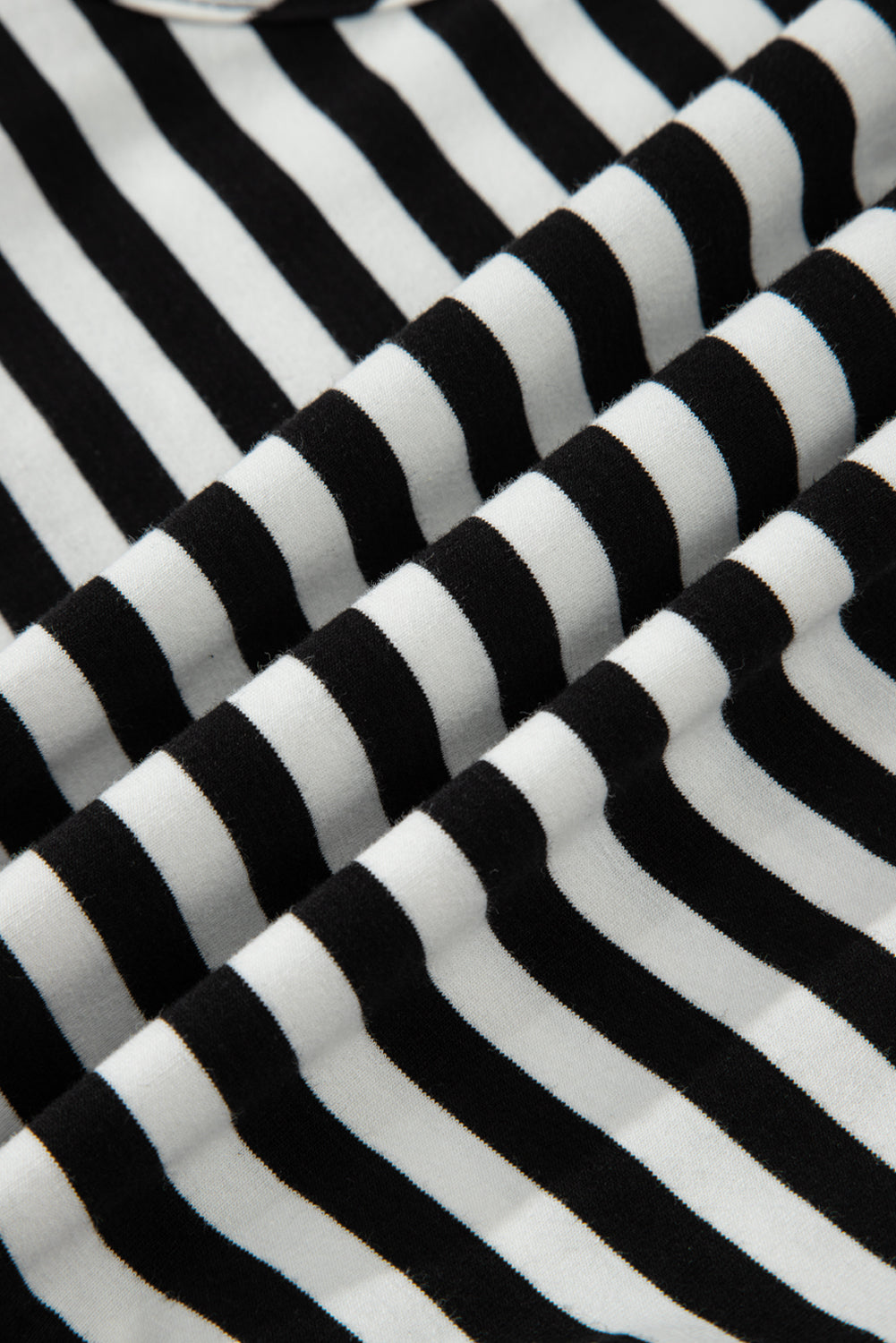 Stripe Sleeveless Tiered Mini Dress