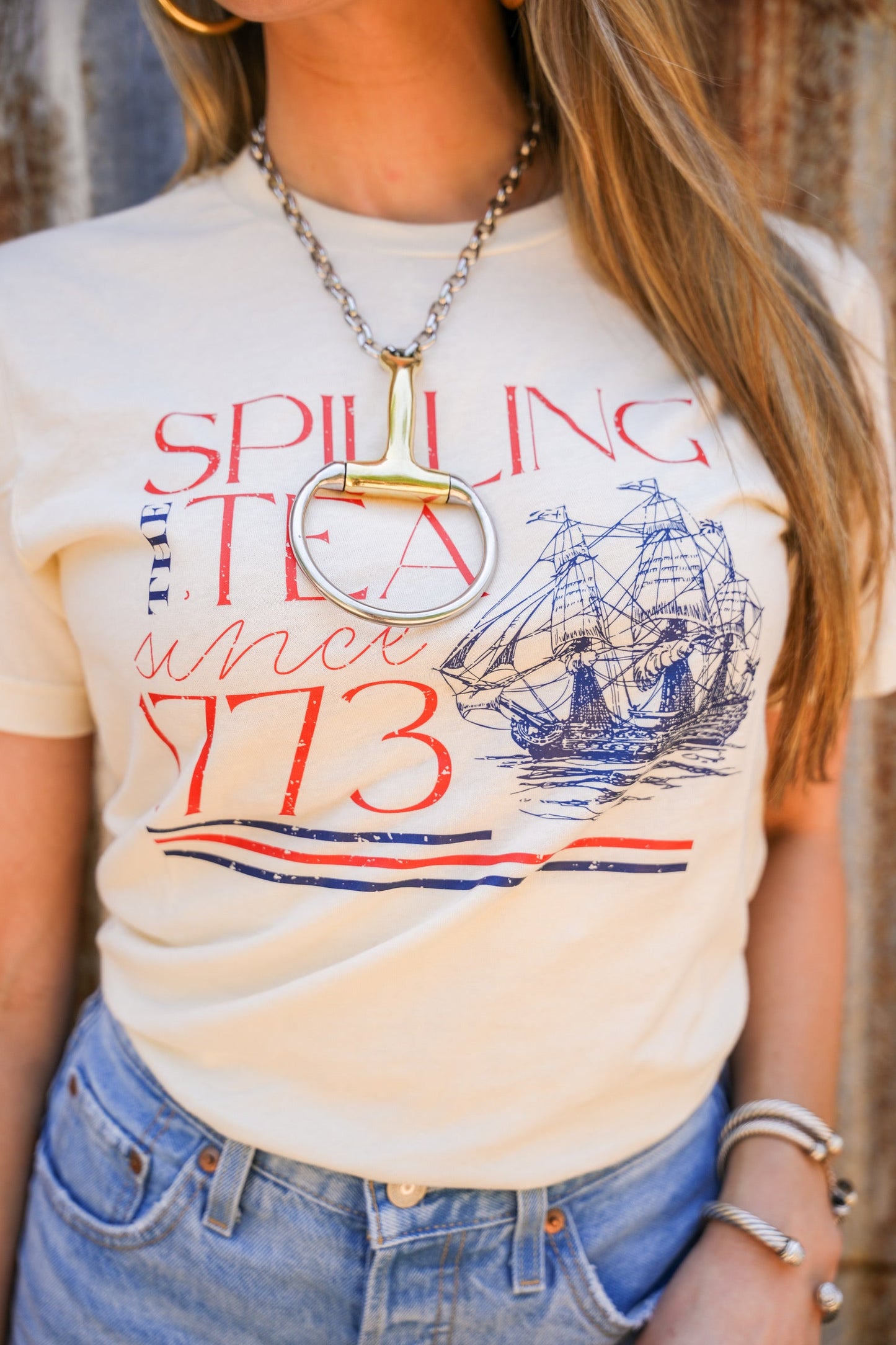 SPILLING THE TEA TEE
