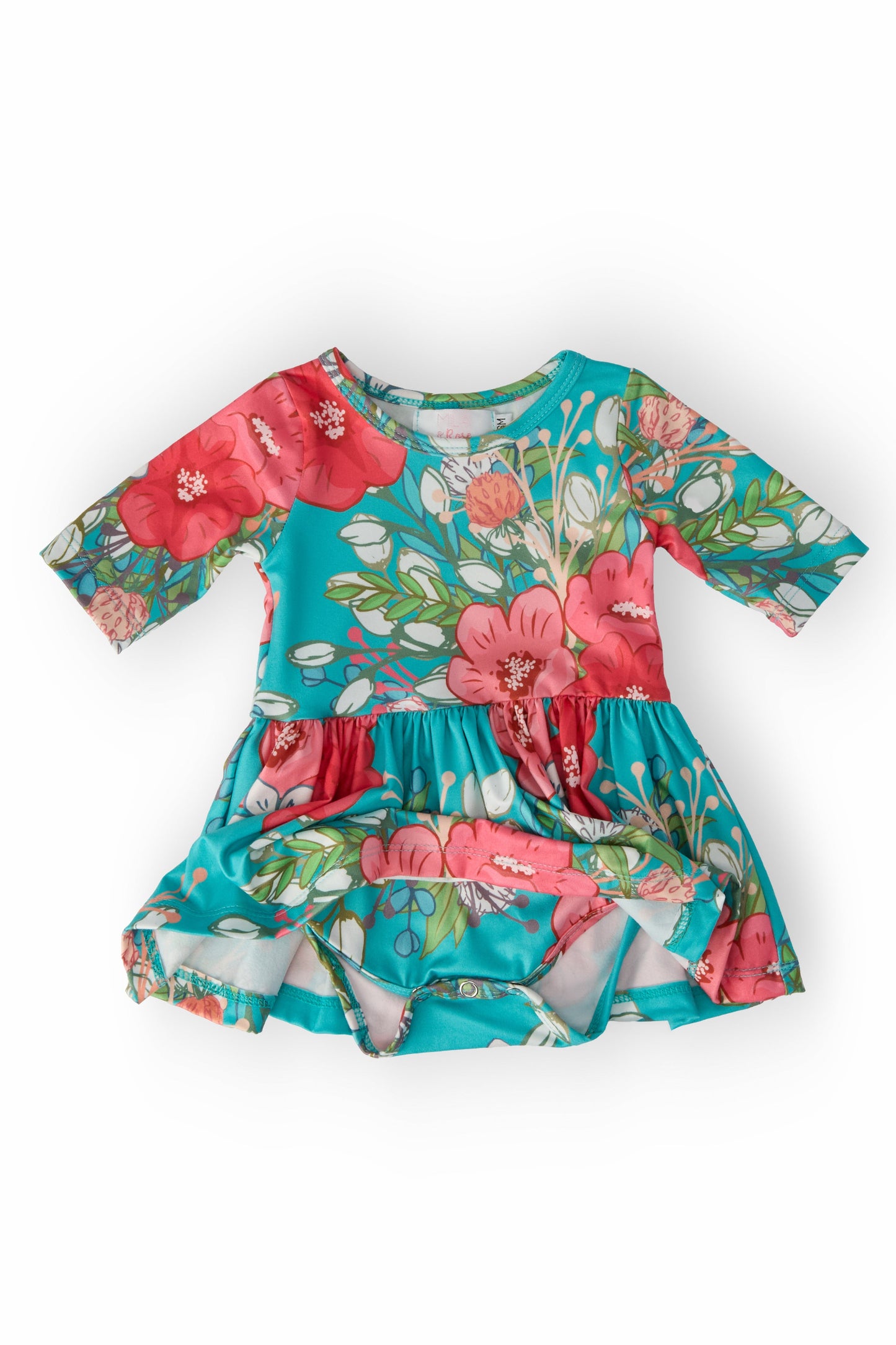 After the Rain 3/4 Sleeve Twirl Bodysuit