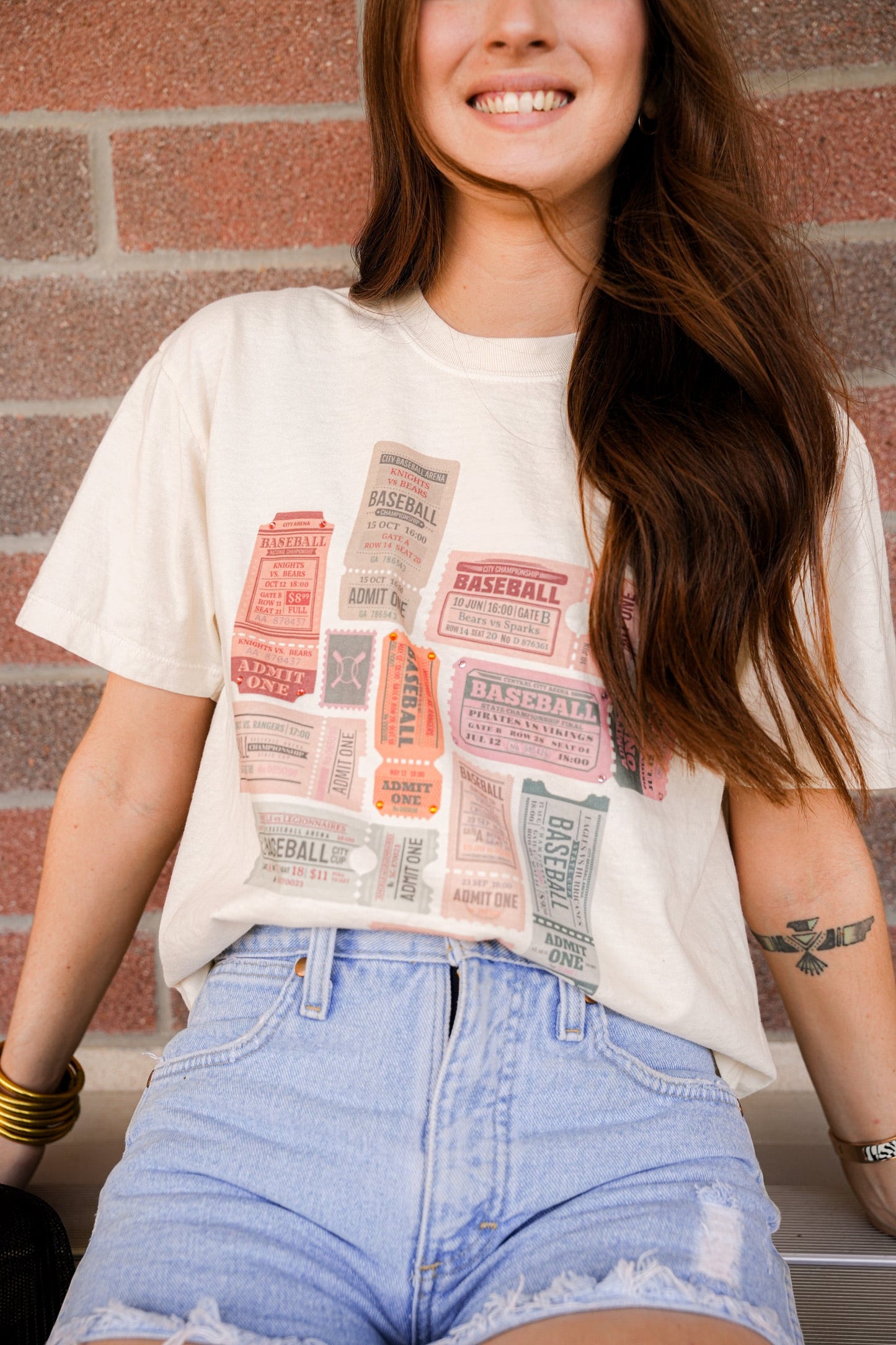 QUEEN OF TICKET SALES TEE